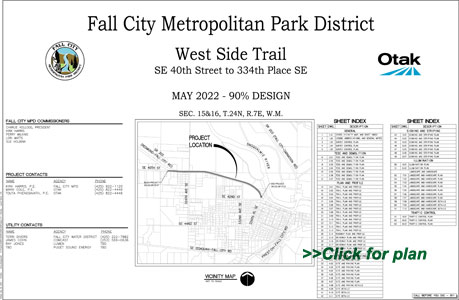 West Side Trail Design Plans (90% Submittal)