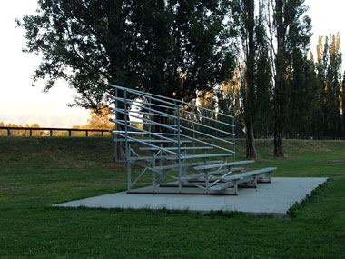 Fall City Park new viewing stand 2014