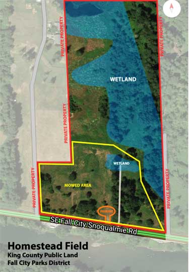 Homestead Field Map