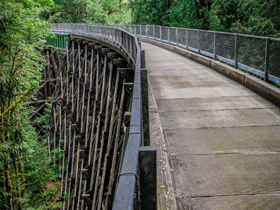 Snoqualmie Valley Trail - Tokul Trestle